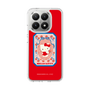 スリムプロテクションケース［ ハローキティ - KT - 昭和レトロ - 四角 - 赤 ］