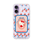 スリムプロテクションケース［ ハローキティ - KT - 昭和レトロ - 四角 - クリア ］