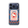 スリムプロテクションケース［ ハローキティ - KT - 昭和レトロ - 四角 - クリア ］