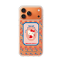 スリムプロテクションケース［ ハローキティ - KT - 昭和レトロ - 四角 - クリア ］
