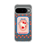 スリムプロテクションケース［ ハローキティ - KT - 昭和レトロ - 四角 - クリア ］