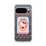 スリムプロテクションケース［ ハローキティ - KT - 昭和レトロ - 四角 - クリア ］