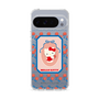 スリムプロテクションケース［ ハローキティ - KT - 昭和レトロ - 四角 - クリア ］