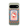 スリムプロテクションケース［ ハローキティ - KT - 昭和レトロ - 四角 - クリア ］
