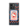 スリムプロテクションケース［ ハローキティ - KT - 昭和レトロ - 四角 - クリア ］