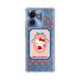 スリムプロテクションケース［ ハローキティ - KT - 昭和レトロ - 四角 - クリア ］