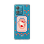 スリムプロテクションケース［ ハローキティ - KT - 昭和レトロ - 四角 - クリア ］