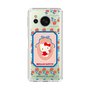 スリムプロテクションケース［ ハローキティ - KT - 昭和レトロ - 四角 - クリア ］
