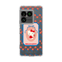 スリムプロテクションケース［ ハローキティ - KT - 昭和レトロ - 四角 - クリア ］