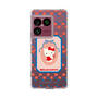 スリムプロテクションケース［ ハローキティ - KT - 昭和レトロ - 四角 - クリア ］