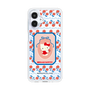 スリムプロテクションケース［ ハローキティ - KT - 昭和レトロ - 四角 - クリア ］