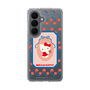 スリムプロテクションケース［ ハローキティ - KT - 昭和レトロ - 四角 - クリア ］