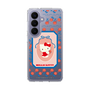 スリムプロテクションケース［ ハローキティ - KT - 昭和レトロ - 四角 - クリア ］