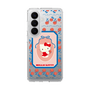 スリムプロテクションケース［ ハローキティ - KT - 昭和レトロ - 四角 - クリア ］