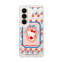 スリムプロテクションケース［ ハローキティ - KT - 昭和レトロ - 四角 - クリア ］
