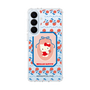 スリムプロテクションケース［ ハローキティ - KT - 昭和レトロ - 四角 - クリア ］