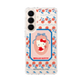 スリムプロテクションケース［ ハローキティ - KT - 昭和レトロ - 四角 - クリア ］
