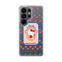 スリムプロテクションケース［ ハローキティ - KT - 昭和レトロ - 四角 - クリア ］