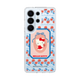 スリムプロテクションケース［ ハローキティ - KT - 昭和レトロ - 四角 - クリア ］