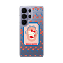 スリムプロテクションケース［ ハローキティ - KT - 昭和レトロ - 四角 - クリア ］