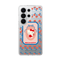 スリムプロテクションケース［ ハローキティ - KT - 昭和レトロ - 四角 - クリア ］