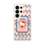 スリムプロテクションケース［ ハローキティ - KT - 昭和レトロ - 四角 - クリア ］