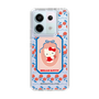 スリムプロテクションケース［ ハローキティ - KT - 昭和レトロ - 四角 - クリア ］