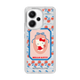 スリムプロテクションケース［ ハローキティ - KT - 昭和レトロ - 四角 - クリア ］
