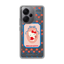 スリムプロテクションケース［ ハローキティ - KT - 昭和レトロ - 四角 - クリア ］
