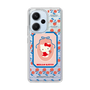 スリムプロテクションケース［ ハローキティ - KT - 昭和レトロ - 四角 - クリア ］