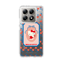 スリムプロテクションケース［ ハローキティ - KT - 昭和レトロ - 四角 - クリア ］