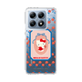 スリムプロテクションケース［ ハローキティ - KT - 昭和レトロ - 四角 - クリア ］