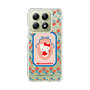 スリムプロテクションケース［ ハローキティ - KT - 昭和レトロ - 四角 - クリア ］