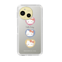 スリムプロテクションケース［ ハローキティ - むきゅむきゅKT - クリア - 01 ］
