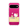 スリムプロテクションケース［ ハローキティ - むきゅむきゅKT - クリア - 04 ］