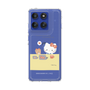 スリムプロテクションケース［ ハローキティ - むきゅむきゅKT - クリア - 04 ］