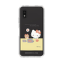 スリムプロテクションケース［ ハローキティ - むきゅむきゅKT - クリア - 04 ］