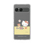 スリムプロテクションケース［ ハローキティ - むきゅむきゅKT - クリア - 04 ］