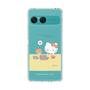 スリムプロテクションケース［ ハローキティ - むきゅむきゅKT - クリア - 04 ］