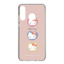 スリムプロテクションケース［ ハローキティ - むきゅむきゅKT - ピンク - 01 ］