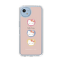 スリムプロテクションケース［ ハローキティ - むきゅむきゅKT - ピンク - 01 ］