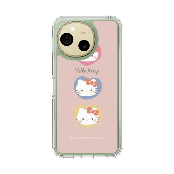 スリムプロテクションケース［ ハローキティ - むきゅむきゅKT - ピンク - 01 ］