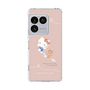 スリムプロテクションケース［ ハローキティ - むきゅむきゅKT - ピンク - 02 ］
