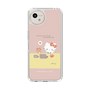 スリムプロテクションケース［ ハローキティ - むきゅむきゅKT - ピンク - 04 ］