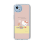 スリムプロテクションケース［ ハローキティ - むきゅむきゅKT - ピンク - 04 ］