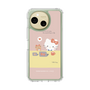 スリムプロテクションケース［ ハローキティ - むきゅむきゅKT - ピンク - 04 ］