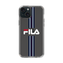 スリムプロテクションケース［ FILA - STRIPE - DarkNavy ］