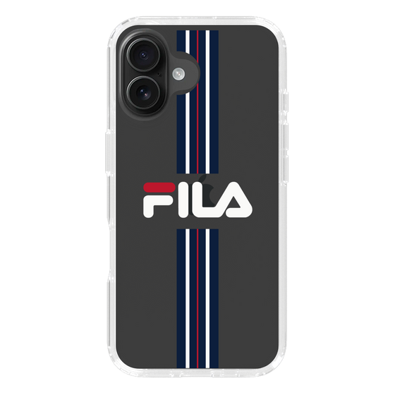 スリムプロテクションケース［ FILA - STRIPE - DarkNavy ］