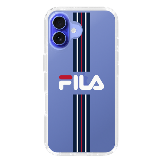 スリムプロテクションケース［ FILA - STRIPE - DarkNavy ］