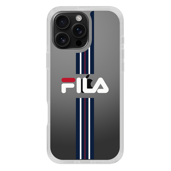 スリムプロテクションケース［ FILA - STRIPE - DarkNavy ］